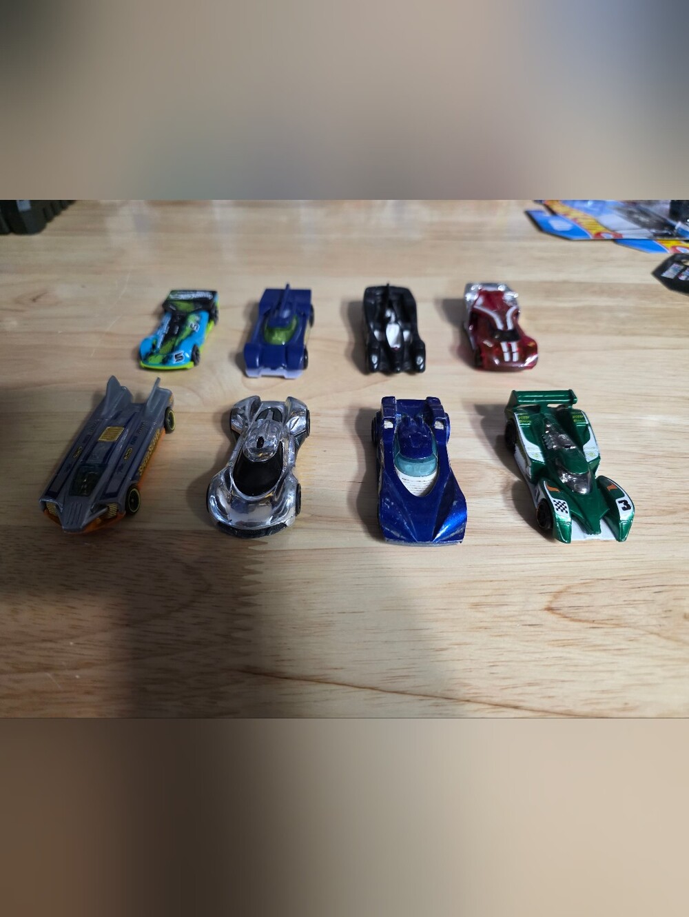 Hot Wheels Die-Cast Race Car Set